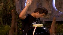 Big Brother 14 - Shane Meaney wins HoH